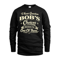 Men's Long Sleeved T-Shirt