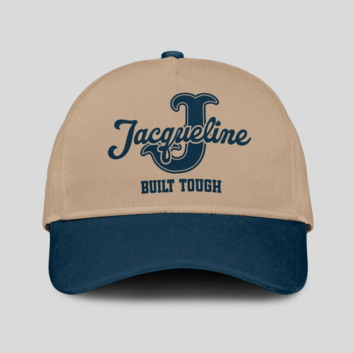Built Tough Sage Green And Beige Baseball Cap JACQUELINE 13K1 C102PF