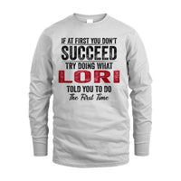 Men's Long Sleeved T-Shirt