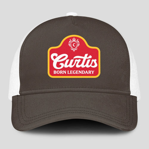 Born Legendary Charcoal Mesh Cap CURTIS 13K1 C196PF