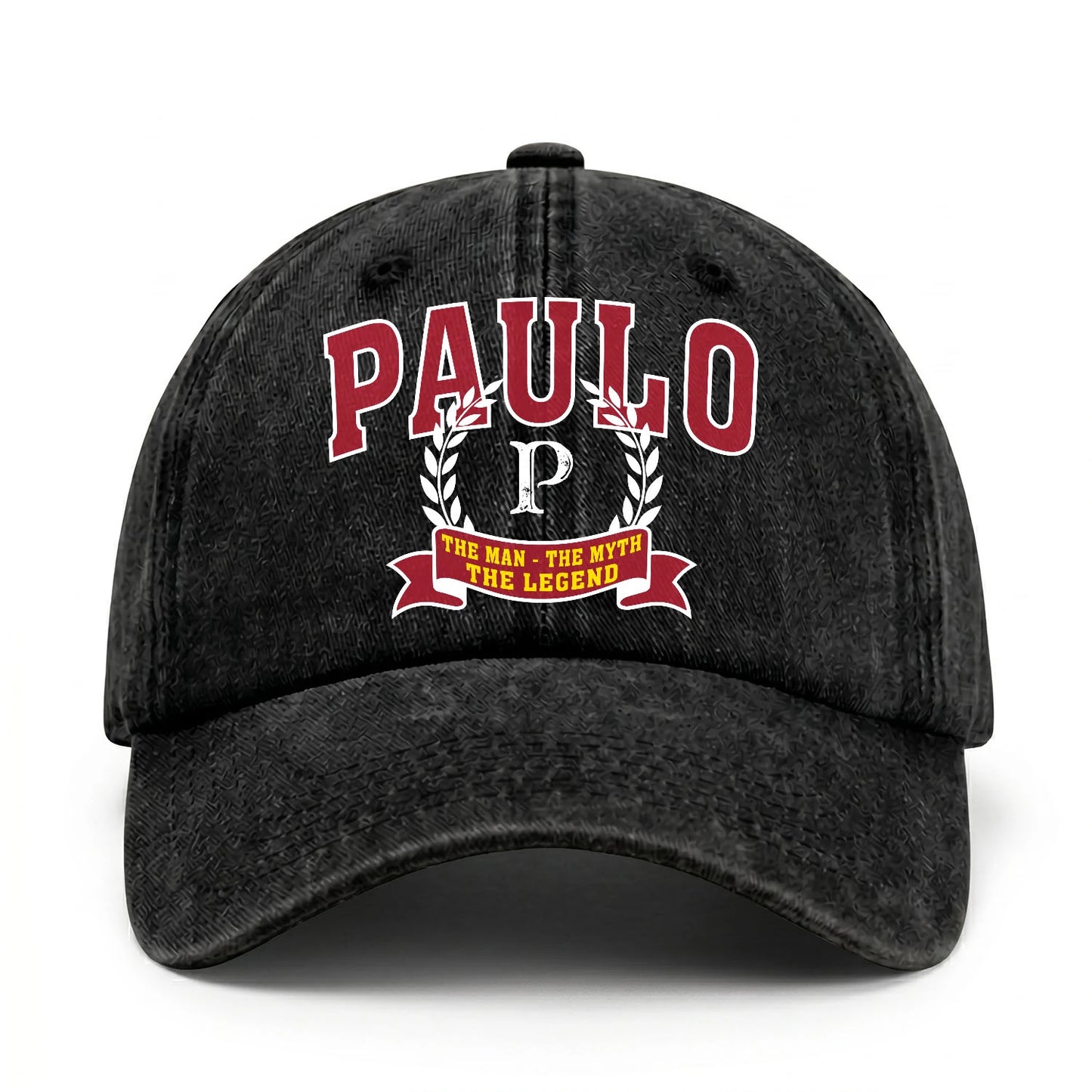The Man The Myth The Legend Royal Cap PAULO 13K1 C32PF