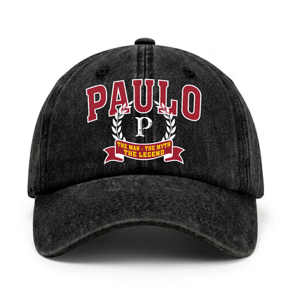 The Man The Myth The Legend Royal Cap PAULO 13K1 C32PF
