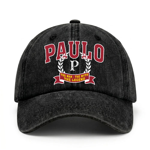 The Man The Myth The Legend Royal Cap PAULO 13K1 C32PF
