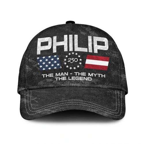 PHILIP 13K1-C11PF America 250 The man - The Myth - The Legend