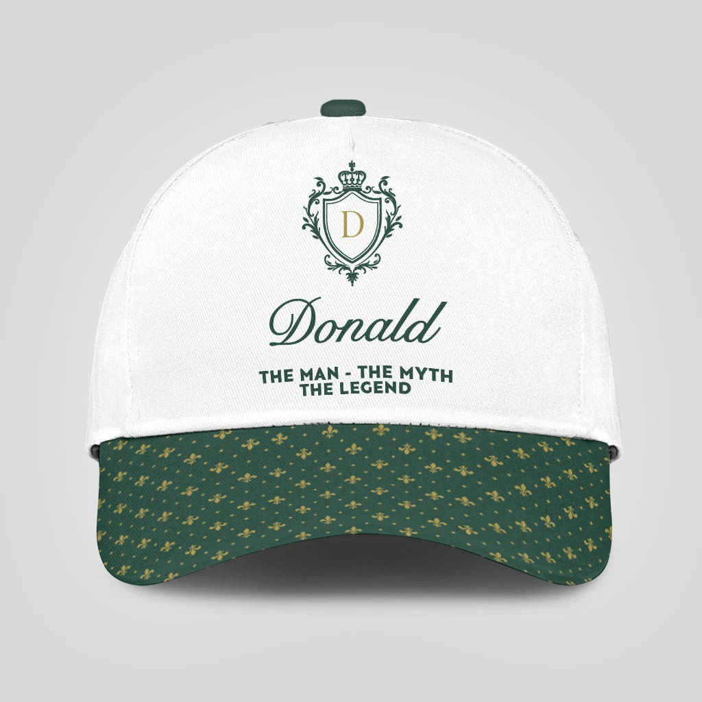 Live Laugh Love Luxury Green Cap DONALD 13K1 C51PF