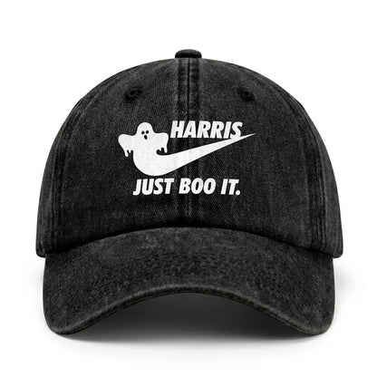 Just Boo It Halloween Washed Cap HARRIS 13K1 C83PF