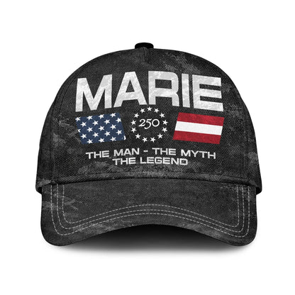 MARIE 13K1-C11PF America 250 The man - The Myth - The Legend