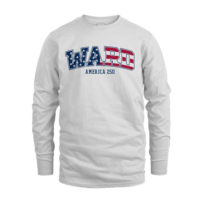 WARD 13K1-555 America 250 Personalized