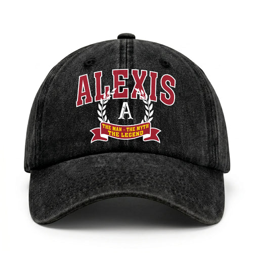 The Man The Myth The Legend Royal Cap ALEXIS 13K1 C32PF