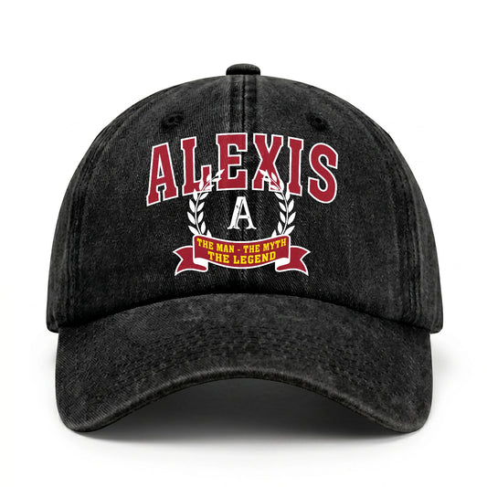 The Man The Myth The Legend Royal Cap ALEXIS 13K1 C32PF