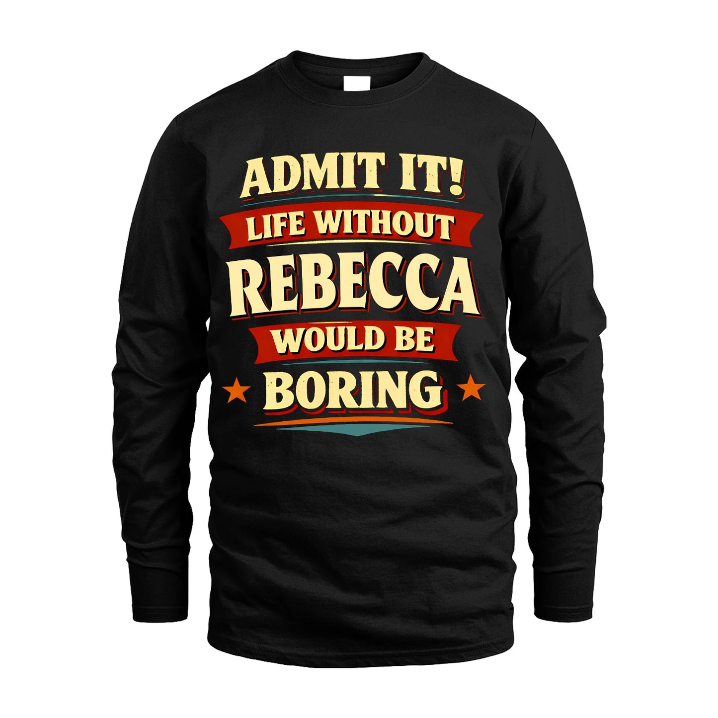 REBECCA 13K1-503 Admit It Life Without...
