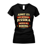 Women's V-Neck T-Shirt
