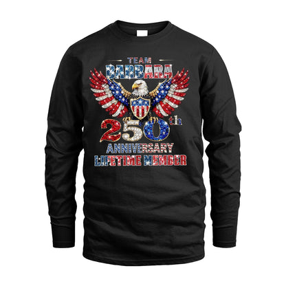 BAKER 13K1-523 Personalized "Team...Lifetime Member" America 250 Design