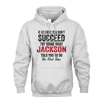 JACKSON 13K1-357 If At First You Don't Succeed...