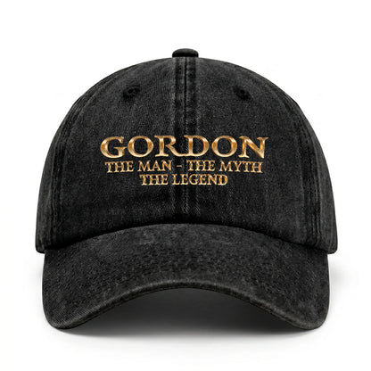 GORDON 13K-C25PF The Man - The Myth - The Legend