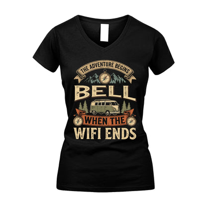 BELL 13K1-547 The Adventure Begins Name When The Wifi Ends
