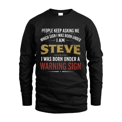 STEVE 13K1-562 People Keep Asking Me ...