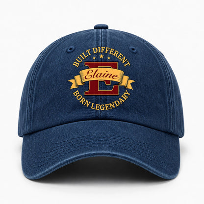 Built Different Born Legendary Royal Washed Cap ELAINE 13K1 C71PF
