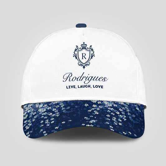 Live Laugh Love Floral Luxury Cap RODRIGUES 13K1 C110PF