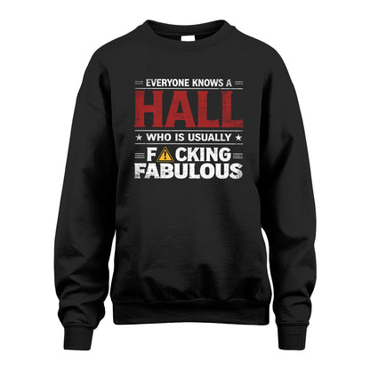 HALL 13K1-565 Everyone Know A/An Name Who Is Usually...