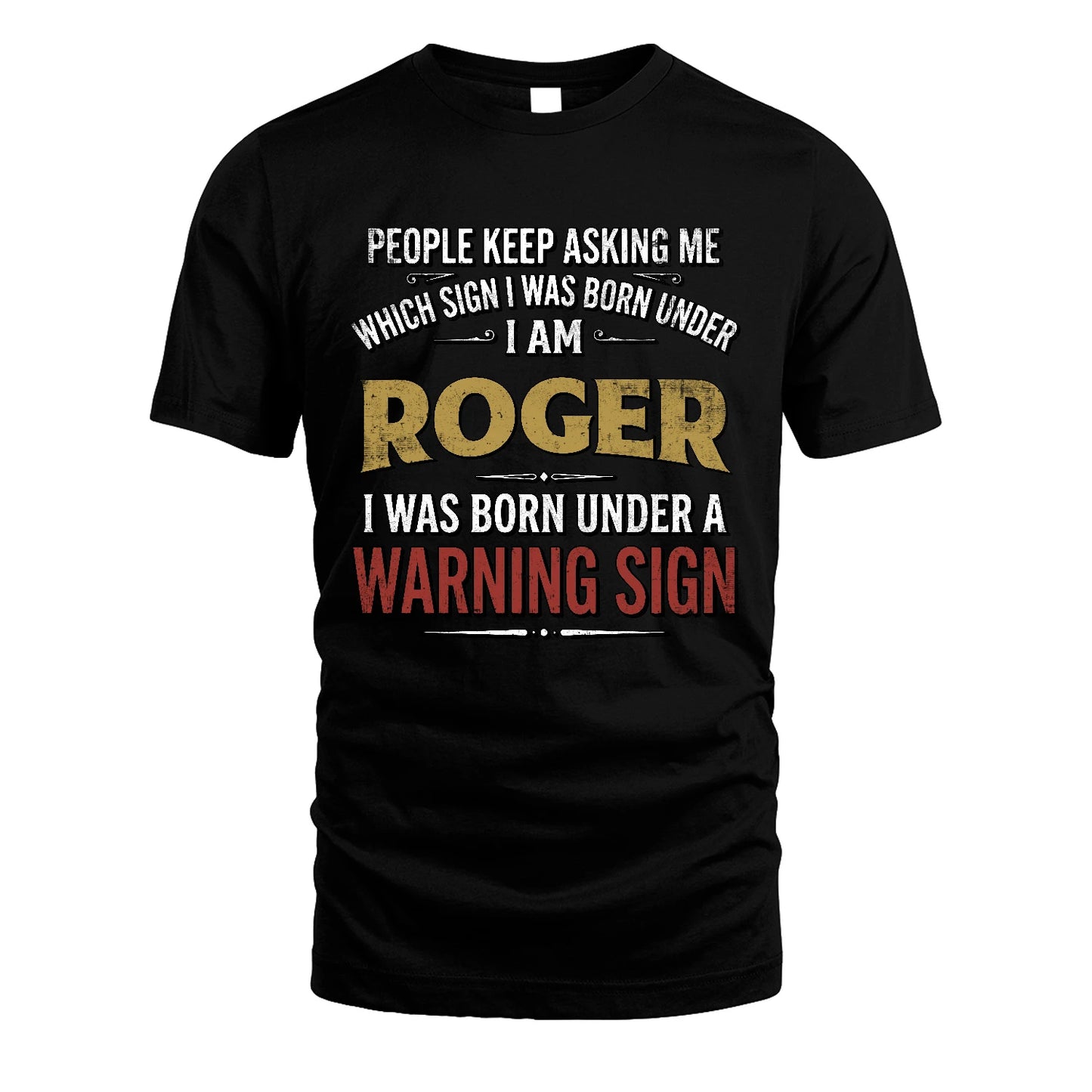 ROGER 13K1-562 People Keep Asking Me ...