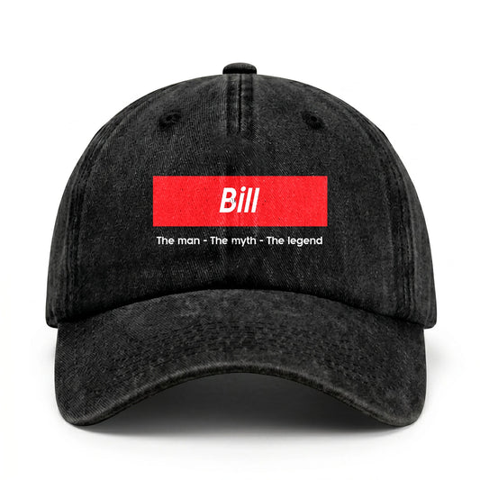 BILL 13K1-C18PF The Man - The Myth - The Legend
