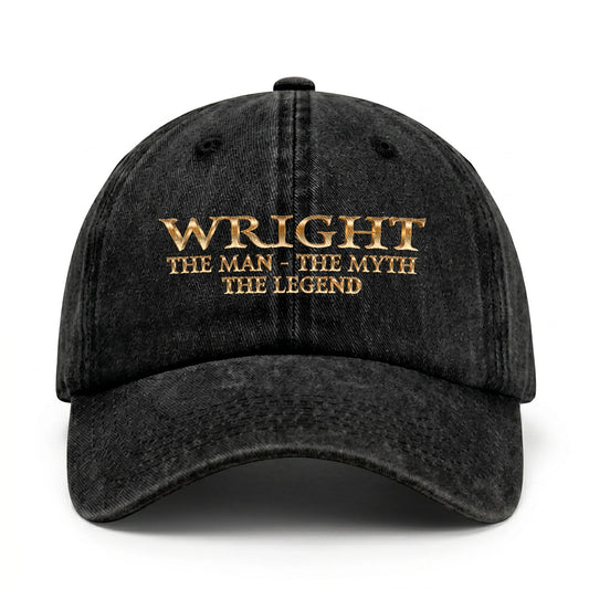 WRIGHT 13K-C25PF The Man - The Myth - The Legend