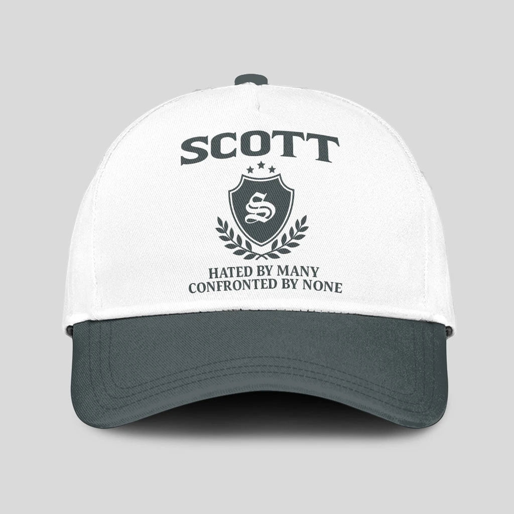 Hated By Many Confronted By None Royal Cap SCOTT 13K1 C40PF