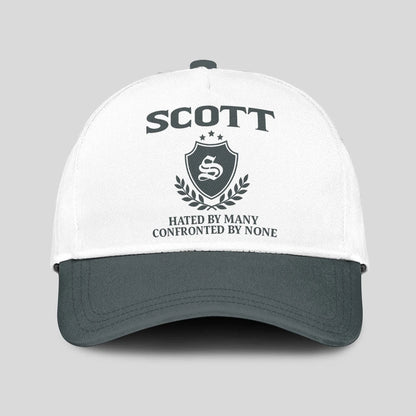 Hated By Many Confronted By None Royal Cap SCOTT 13K1 C40PF