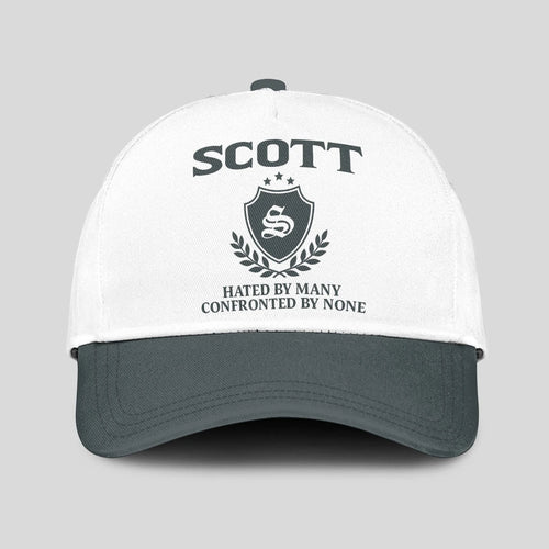 Hated By Many Confronted By None Royal Cap SCOTT 13K1 C40PF