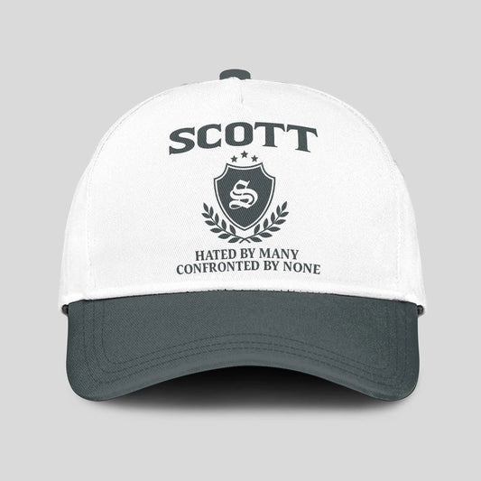 Hated By Many Confronted By None Royal Cap SCOTT 13K1 C40PF