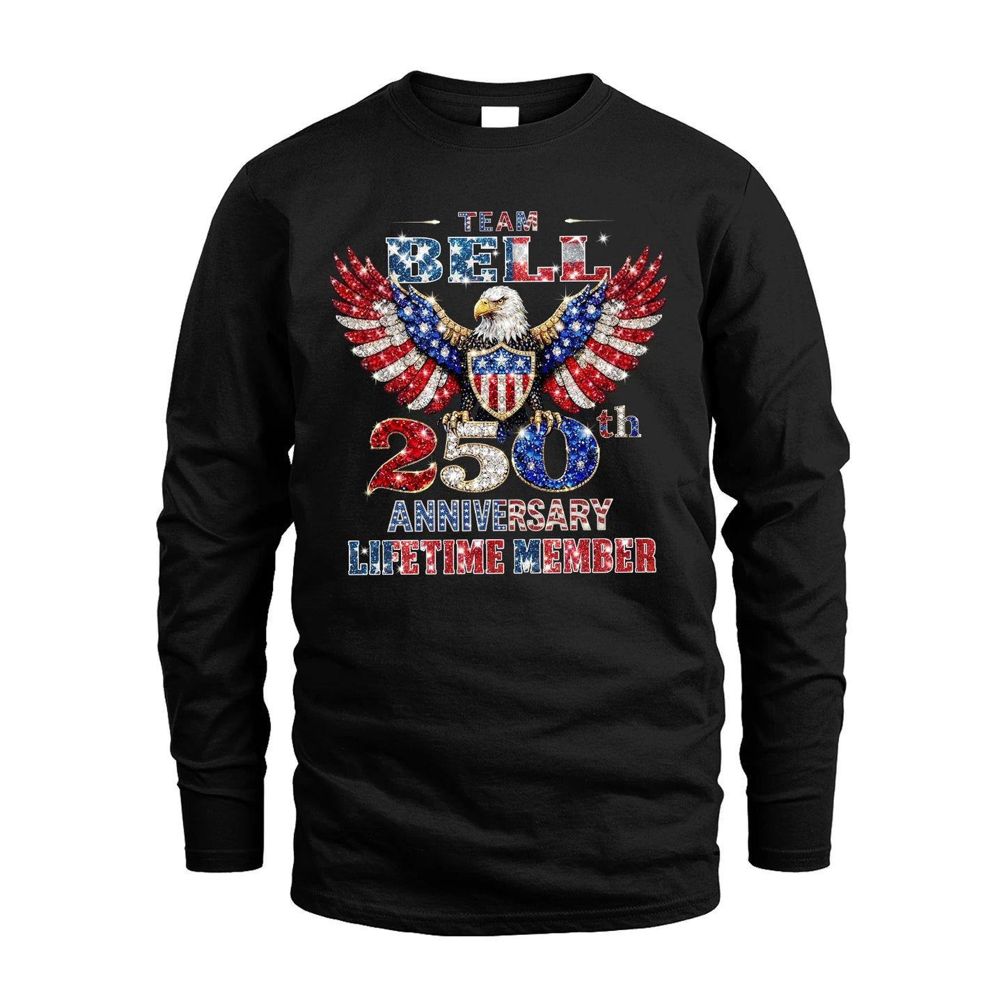 BELL 13K1-523 Personalized "Team...Lifetime Member" America 250 Design