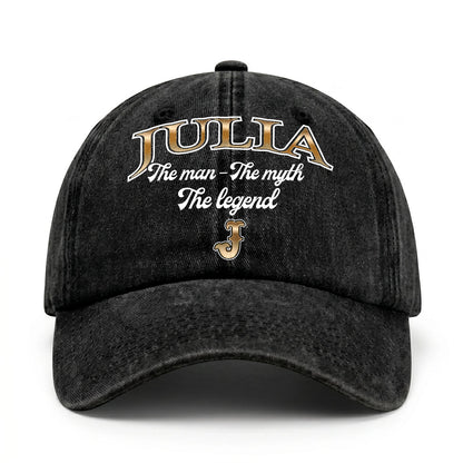 The Man - The Myth - The Legend JULIA 13K C21PF