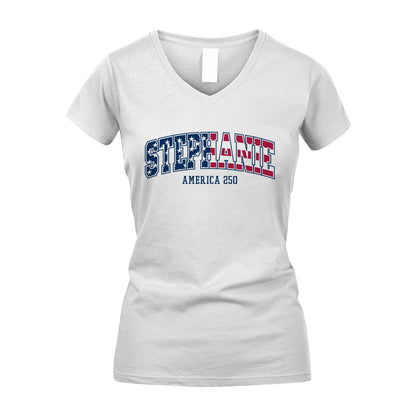 STEPHANIE 13K1-555 America 250 Personalized