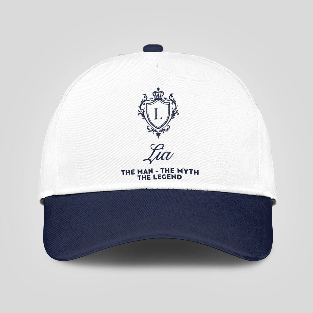 The Man The Myth The Legend Blue Cap LIA 13K2 C46PF