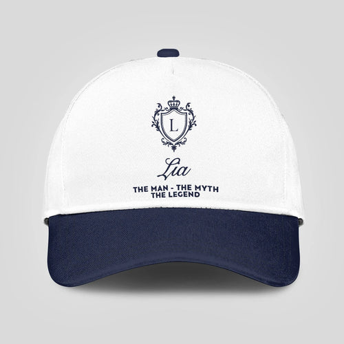 The Man The Myth The Legend Blue Cap LIA 13K2 C46PF