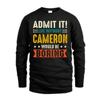 Men's Long Sleeved T-Shirt