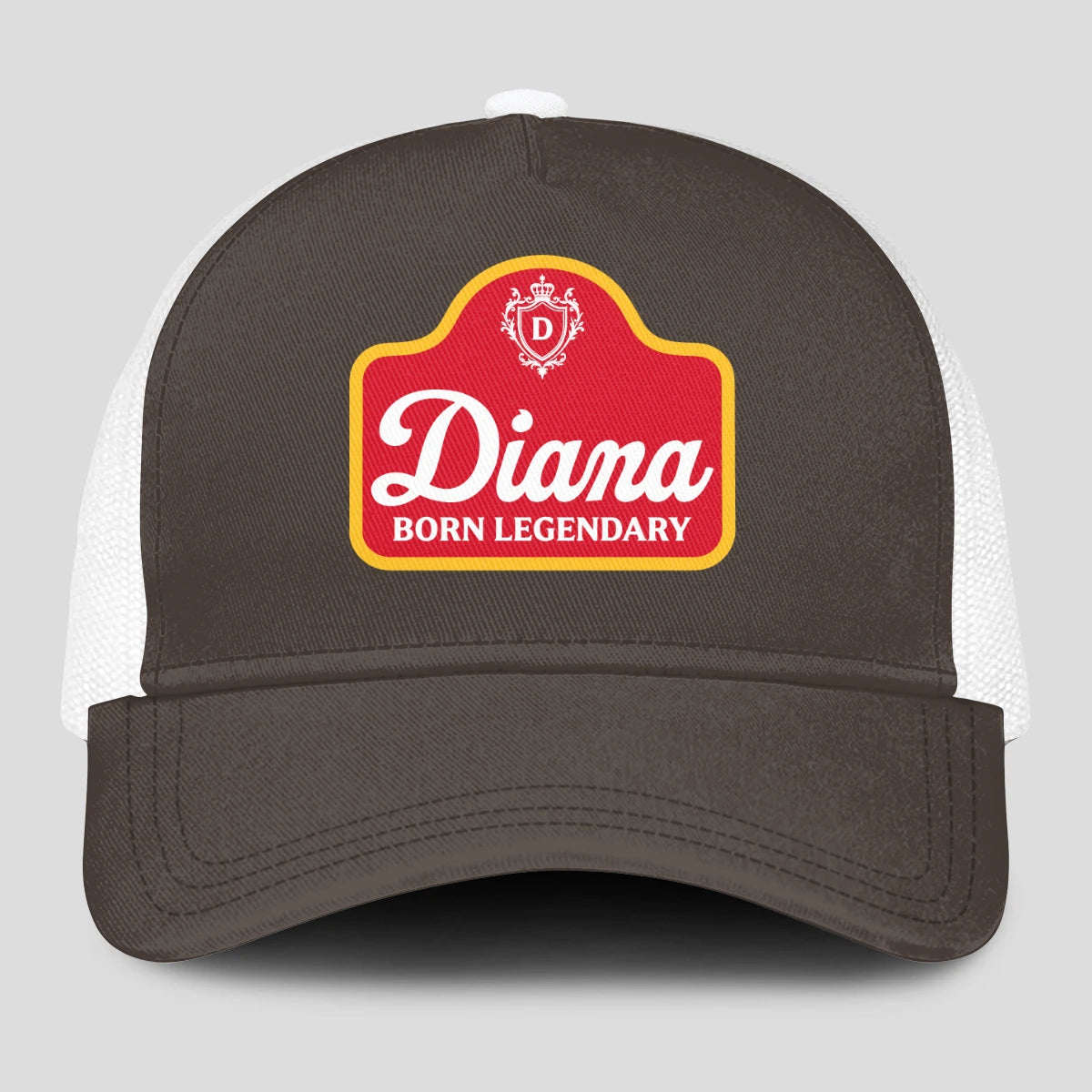 Born Legendary Charcoal Mesh Cap DIANA 13K1 C196PF