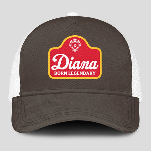 Born Legendary Charcoal Mesh Cap DIANA 13K1 C196PF