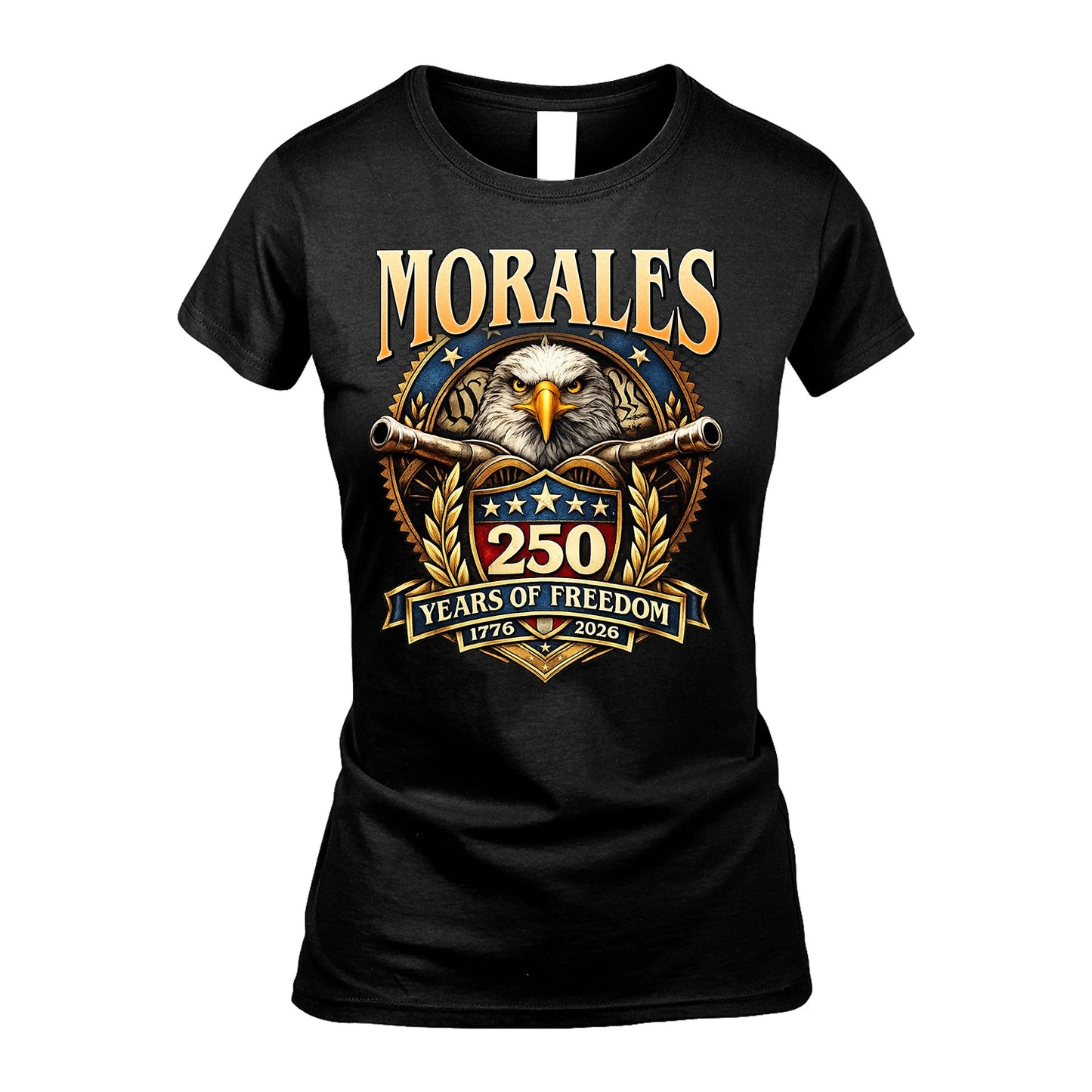 MORALES 13K1-529 ...250 Years Of Freedom 1776-2026