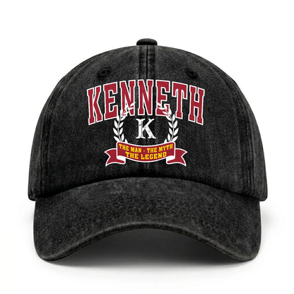 The Man The Myth The Legend Royal Cap KENNETH 13K1 C32PF