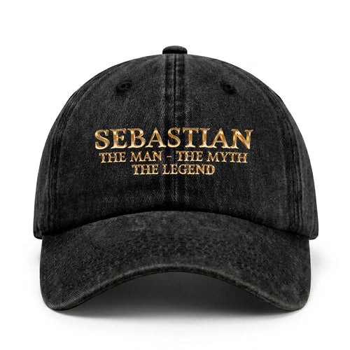 SEBASTIAN 13K-C25PF The Man - The Myth - The Legend