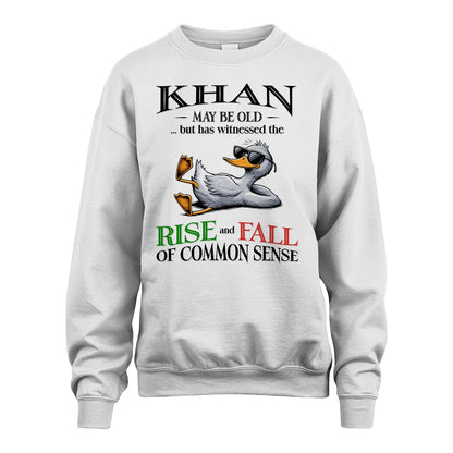 KHAN 13K1-534 May Be Old But Has Witnessed The Rise and Fall of Common Sense