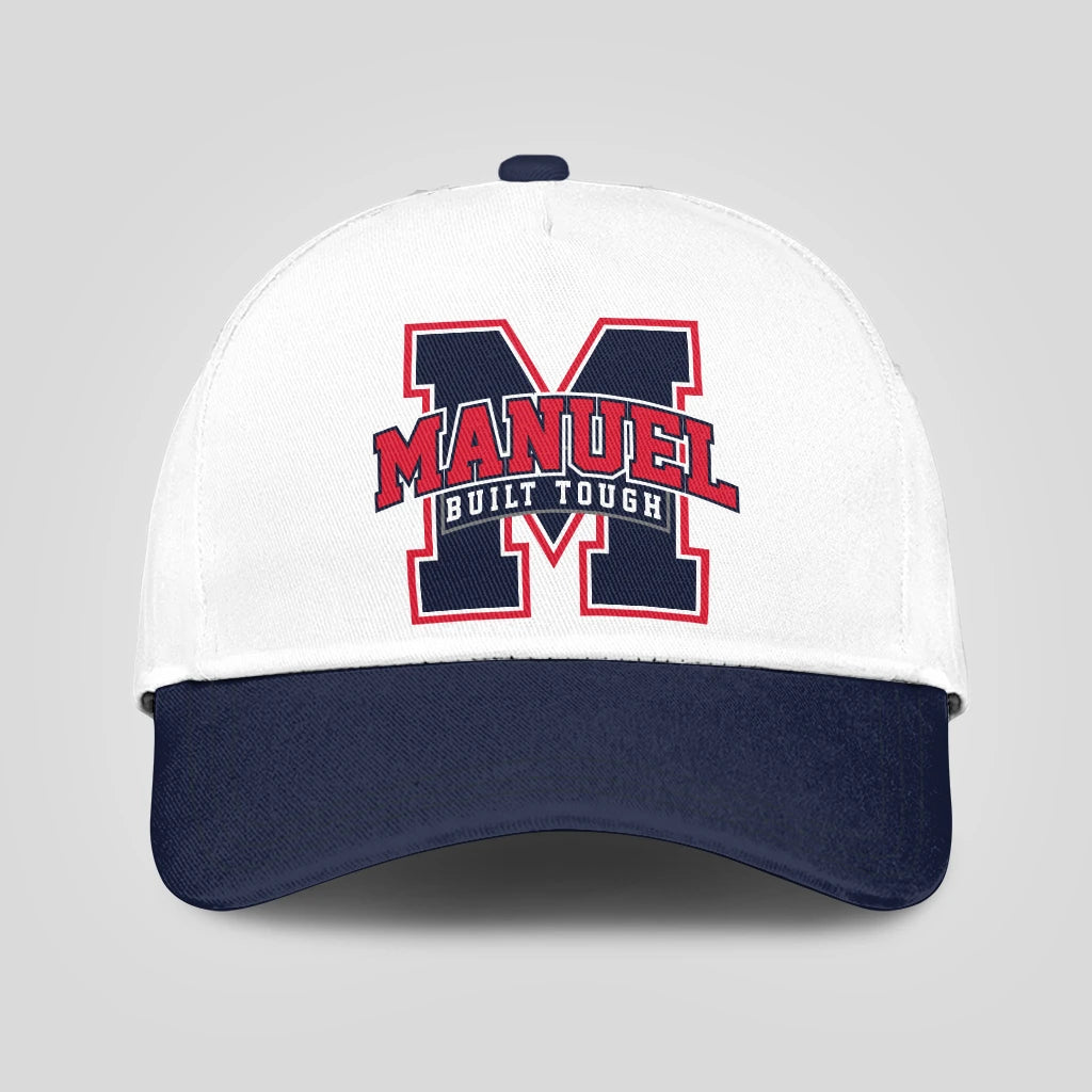 Built Tough Blue And White Baseball Cap MANUEL 13K1 C103PF