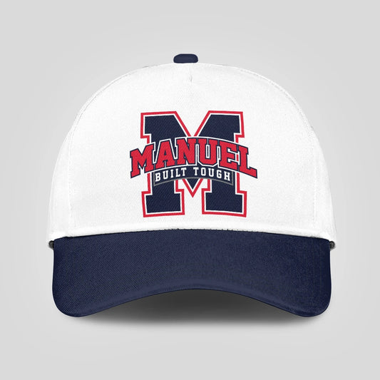 Built Tough Blue And White Baseball Cap MANUEL 13K1 C103PF
