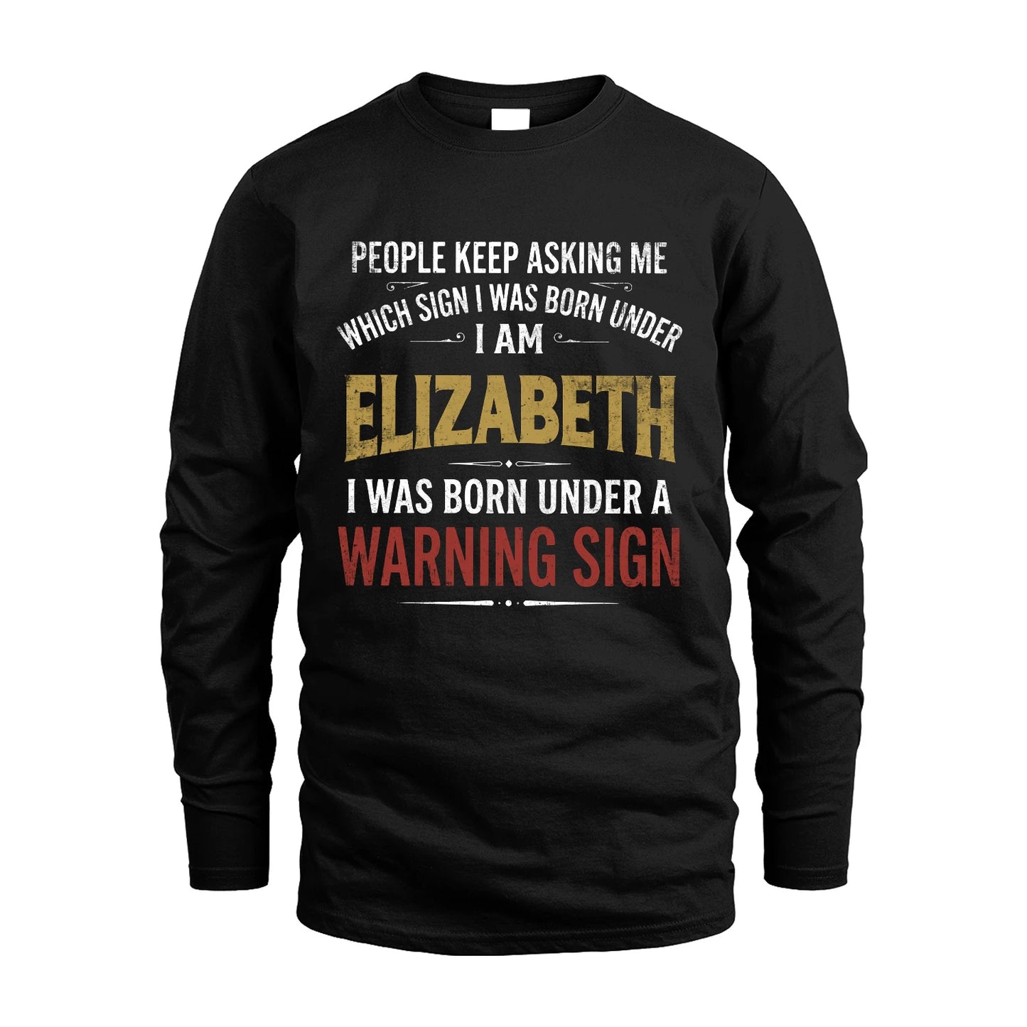 ELIZABETH 13K1-562 People Keep Asking Me ...