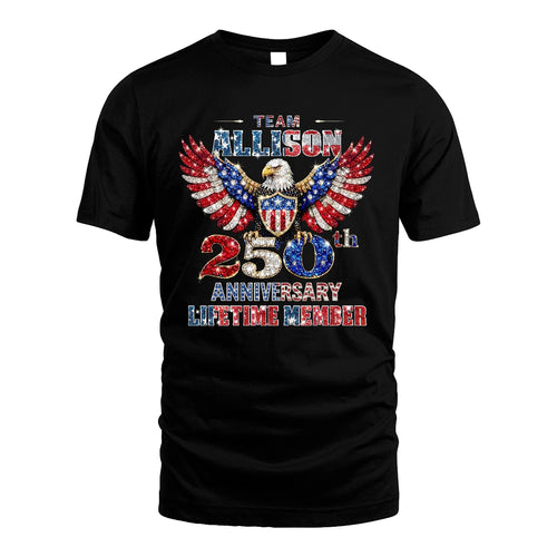 ALLEN 13K1-523 Personalized "Team...Lifetime Member" America 250 Design