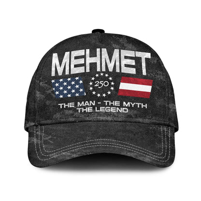 MEHMET 13K1-C11PF America 250 The man - The Myth - The Legend