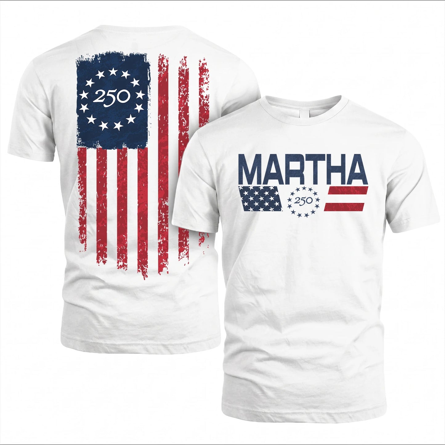 MARTHA 13K1-551 America 250 Years of Freedom