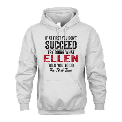 ELLEN 13K1-357 If At First You Don't Succeed...
